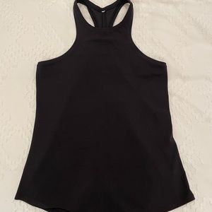 Lululemon High Neck Fitted Tank